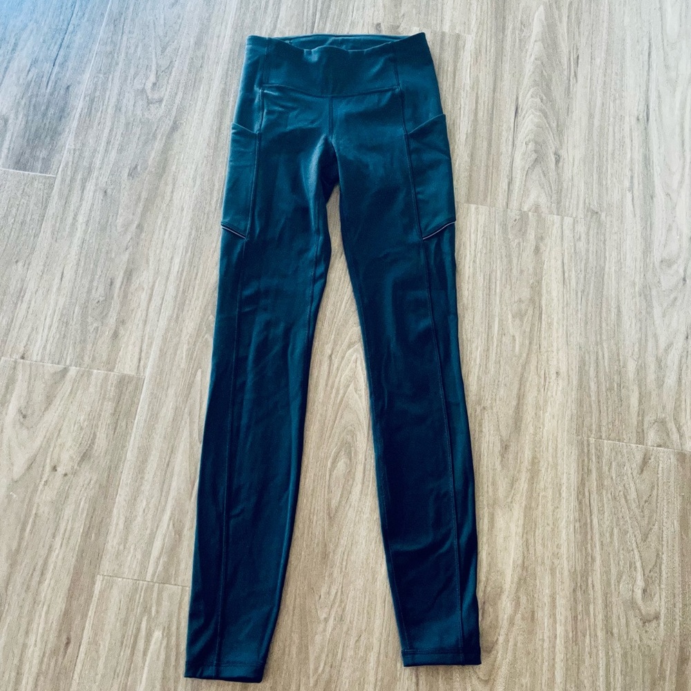 Lululemon Speed Up Luxtreme Black Legging